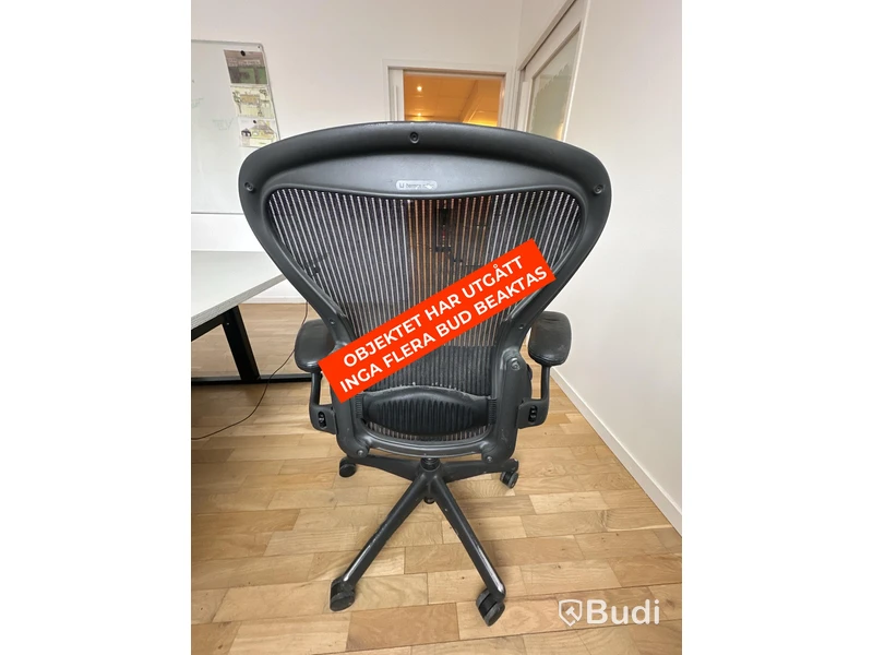 Kontorsstol, Herman Miller, strl 2