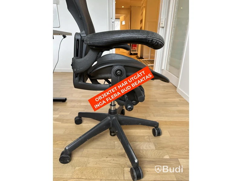 Kontorsstol, Herman Miller, strl 2
