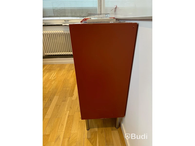 2 st bokhyllor, 150x40x100 cm