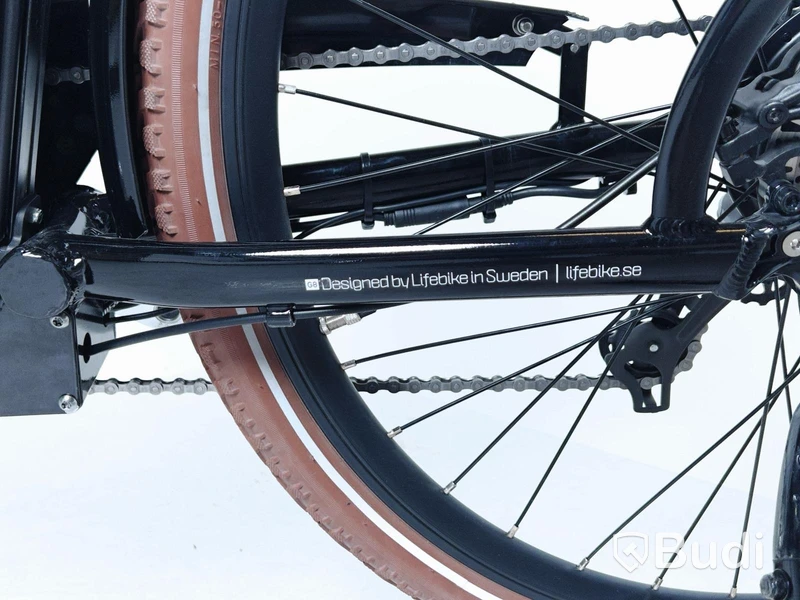 Elcykel Lifebike Comfort G10 7VXL