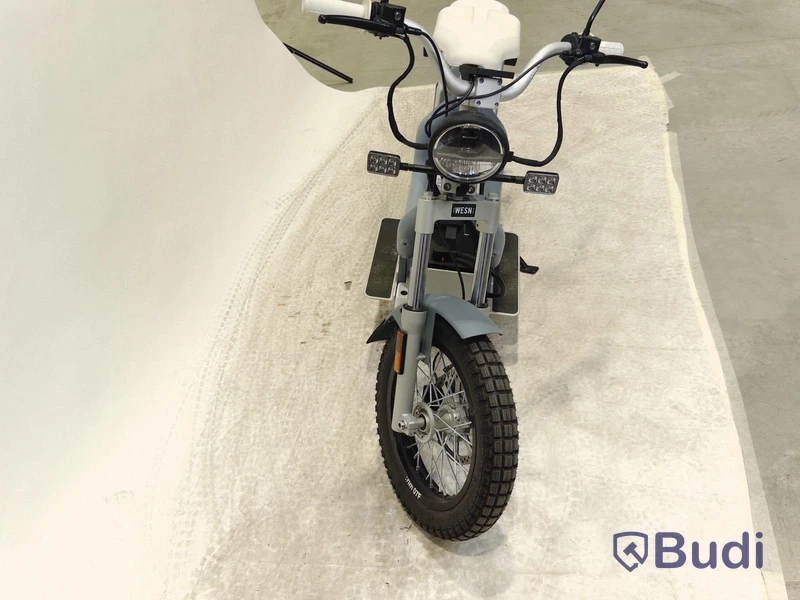 Moped Cake MAKKA FLEX GREY 2022, REGNR; WSX74D. Begagnad. Med Tillbehör.