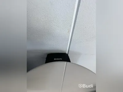 2 st avfallstunnor, Rubbermaid, Brabantia