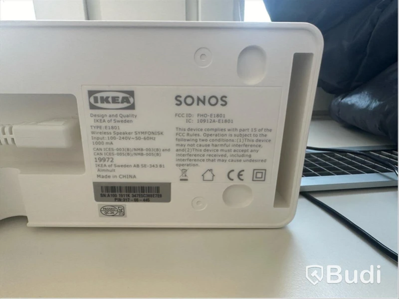 Högtalare, Sonos, IKEA