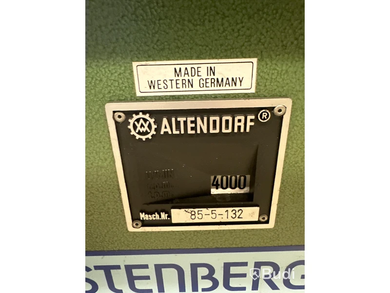 Såg - Altendorf F-45