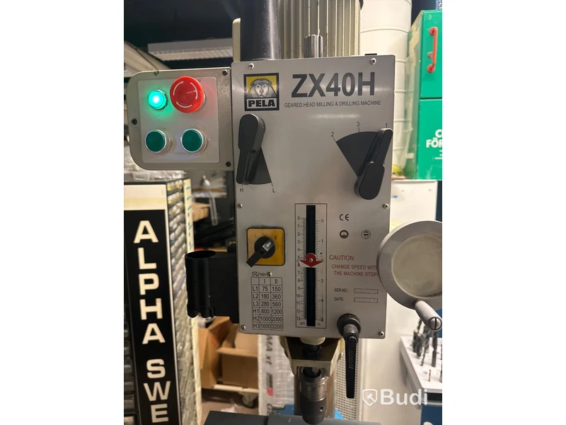 Pelarborr - Pela ZX40H