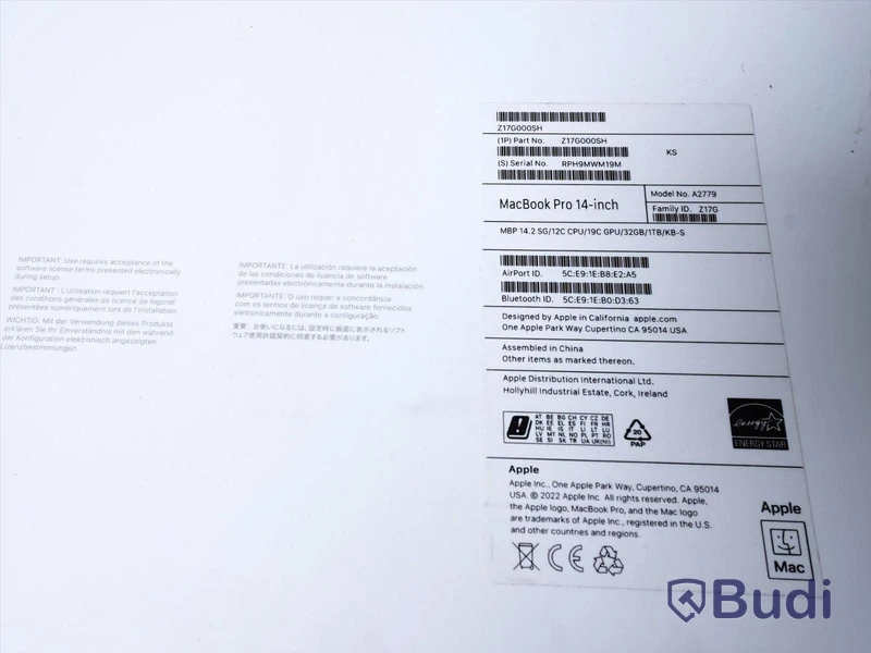 Dator Apple Macbook Pro 2023 14"