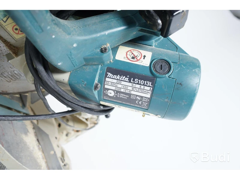 Kap- och gersåg Makita LS1013L inkl. arbetsbord WST07