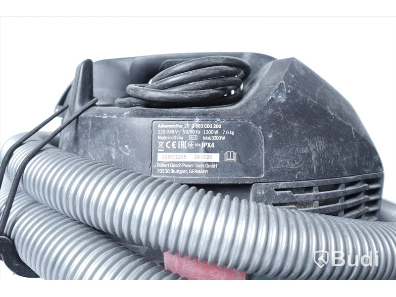 Grovdammsugare Bosch AdvancedVac 20, 1200W