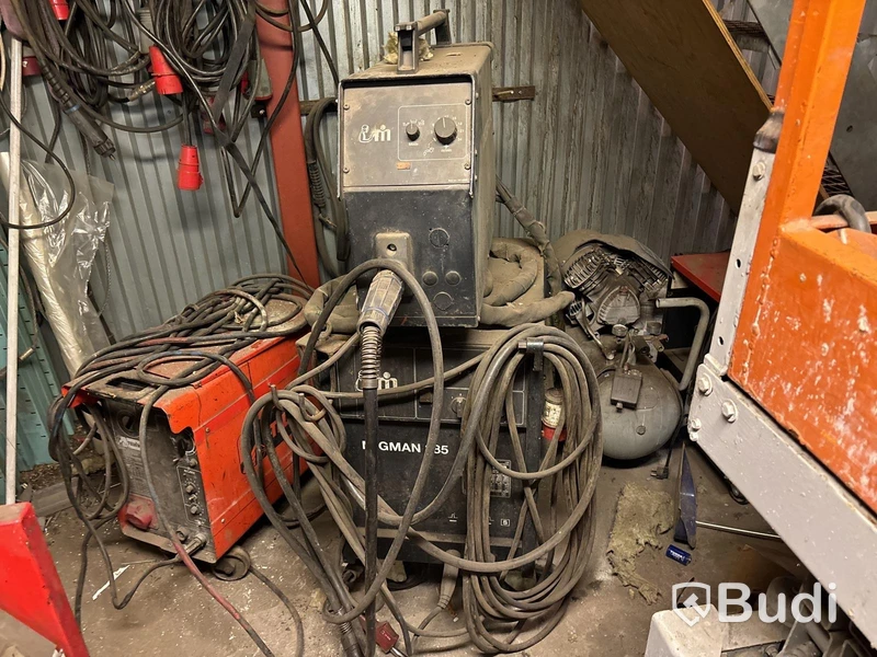 Rörtrådssvets Migatronic Migman 385