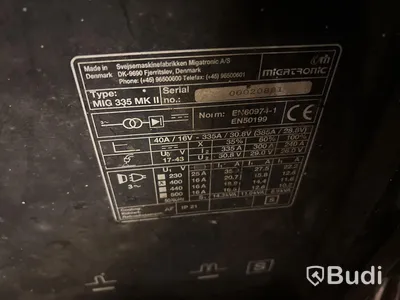 Rörtrådssvets Migatronic Migman 385