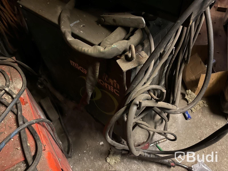 Rörtrådssvets Migatronic Migman 385