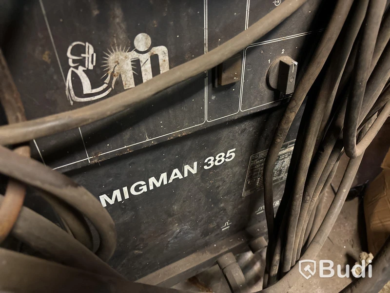 Rörtrådssvets Migatronic Migman 385