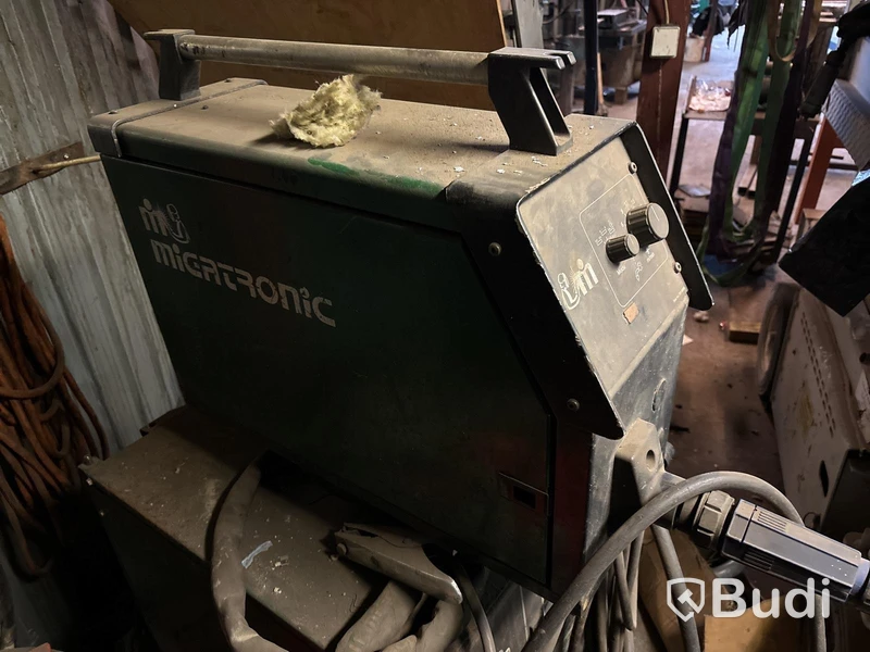 Rörtrådssvets Migatronic Migman 385