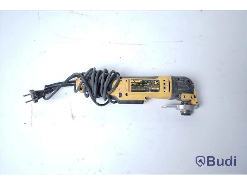 Multiverktyg DWE315-Qs, DeWalt