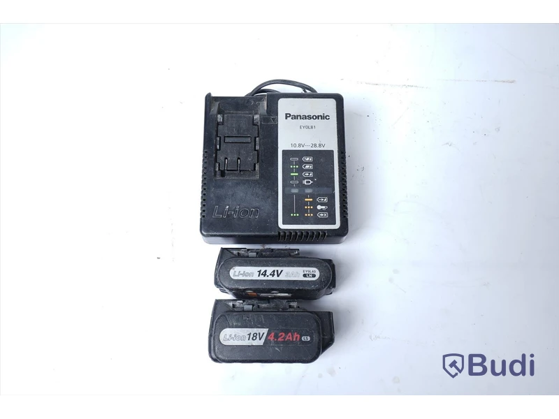 Batteri och laddare Panasonic EY0L81