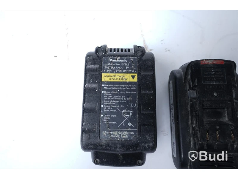 Batteri och laddare Panasonic EY0L81