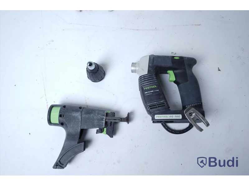 Skruvautomat DWC 18-4500, Festool