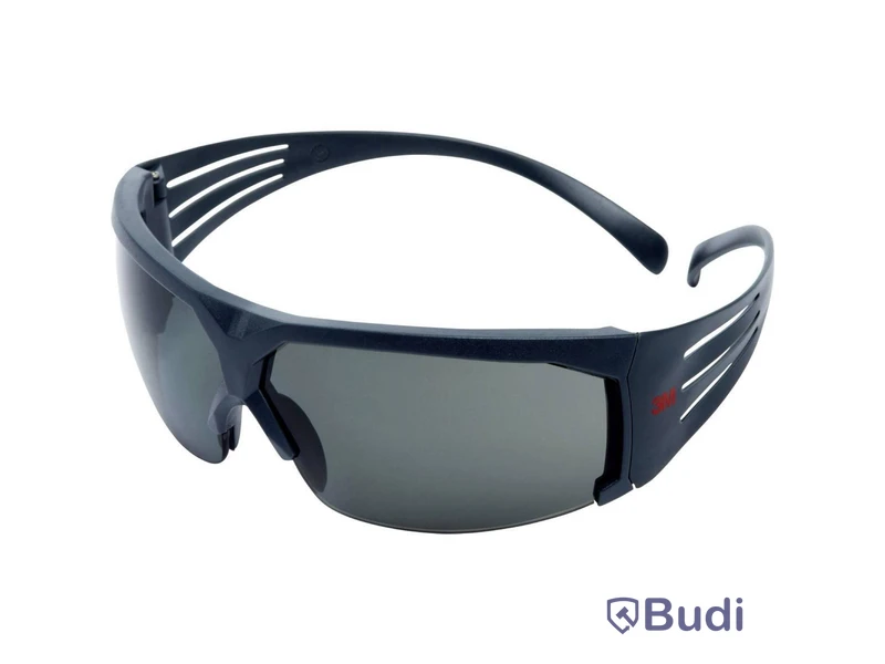Skyddsglasögon 3M SF611AS, SecureFit grå polariserad 20-pack, Ord. pris inkl. moms: ca 12.000 kr