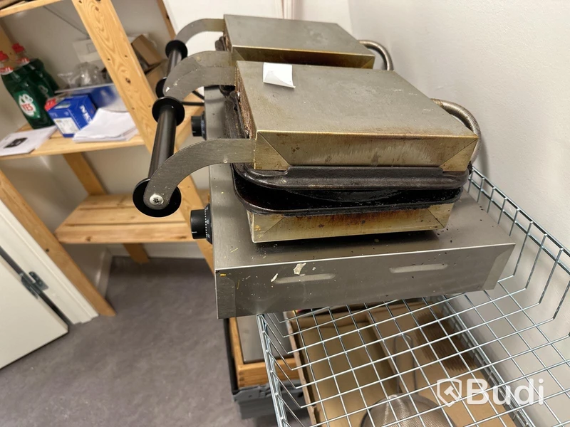Våffeljärn Bartscher dubbel