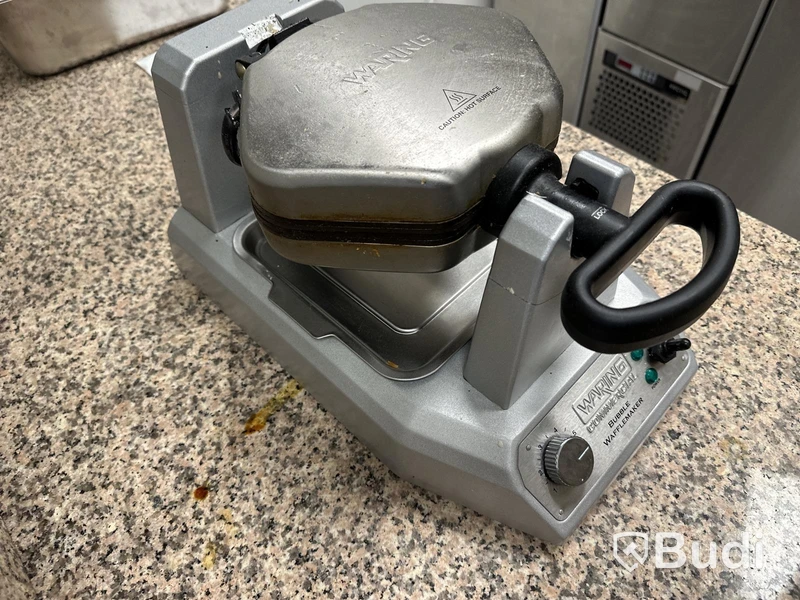 Våffeljärn WARING COMMERSIAL vändbart BUBBLE WAFFELMAKER