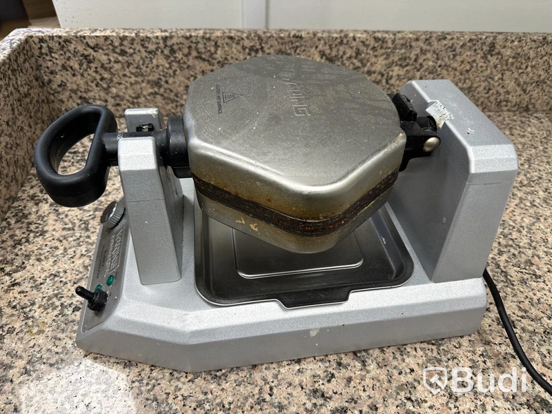 Våffeljärn WARING COMMERSIAL vändbart BUBBLE WAFFELMAKER