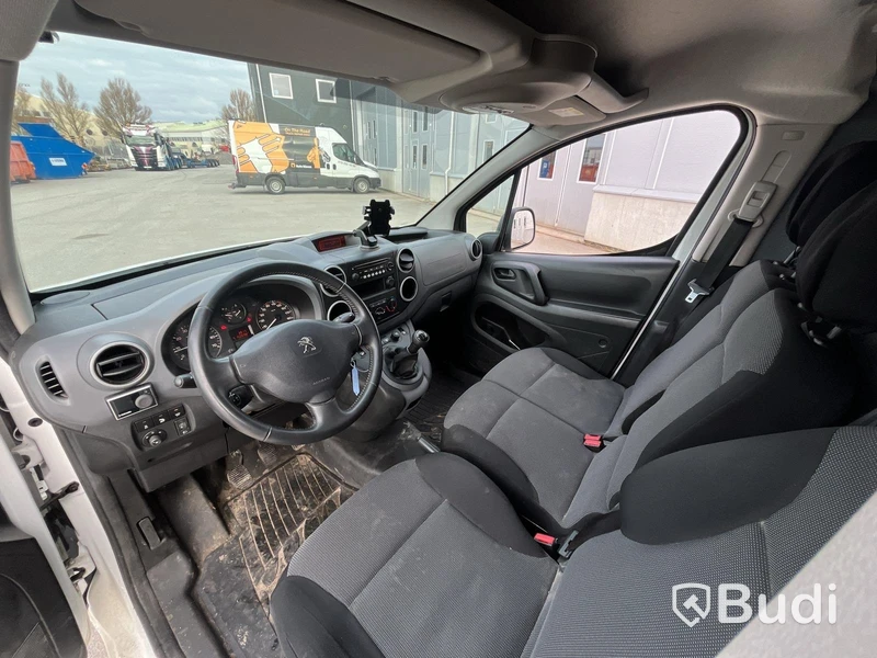 Skåpbil Peugeot Partner 1.6 BlueHDi -2017 | Manuell | 99hk