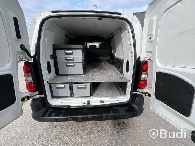 Skåpbil Peugeot Partner 1.6 BlueHDi -2017 | Manuell | 99hk
