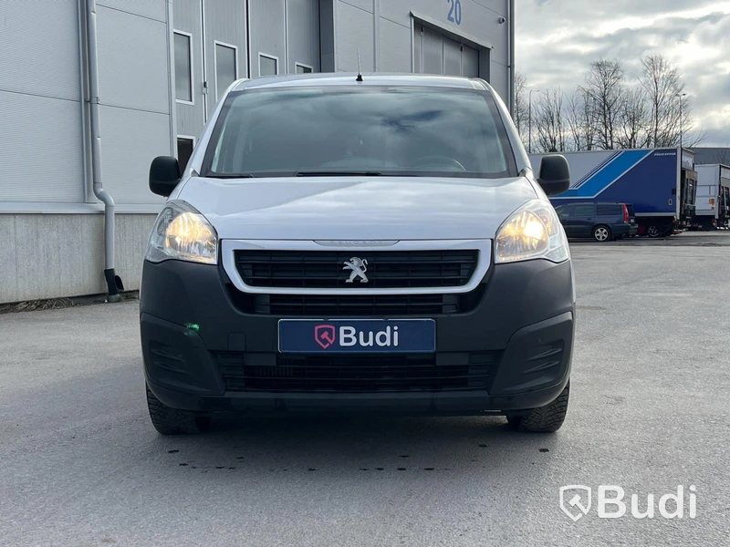 Skåpbil Peugeot Partner 1.6 BlueHDi -2017 | Manuell | 99hk