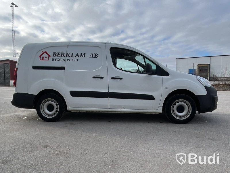 Skåpbil Peugeot Partner 1.6 BlueHDi -2017 | Manuell | 99hk