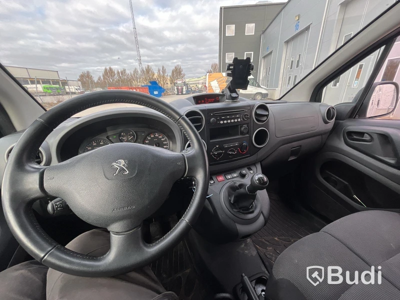 Skåpbil Peugeot Partner 1.6 BlueHDi -2017 | Manuell | 99hk