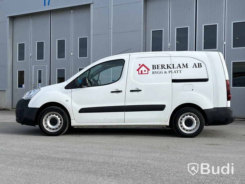 Skåpbil Peugeot Partner 1.6 BlueHDi -2017 | Manuell | 99hk