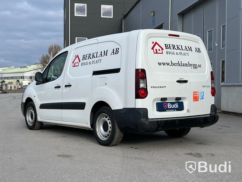 Skåpbil Peugeot Partner 1.6 BlueHDi -2017 | Manuell | 99hk