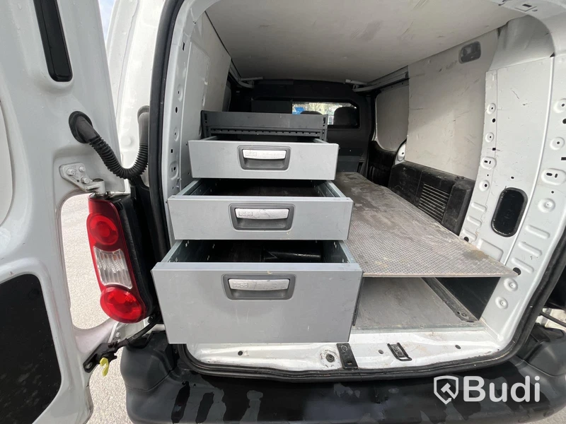 Skåpbil Peugeot Partner 1.6 BlueHDi -2017 | Manuell | 99hk