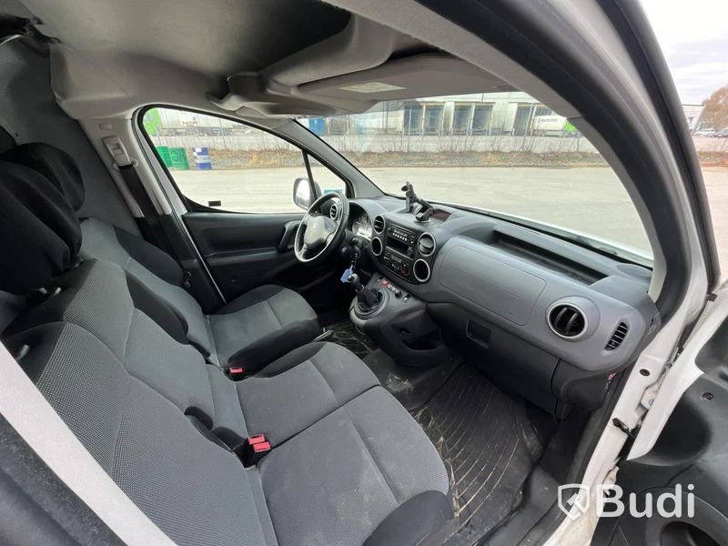Skåpbil Peugeot Partner 1.6 BlueHDi -2017 | Manuell | 99hk