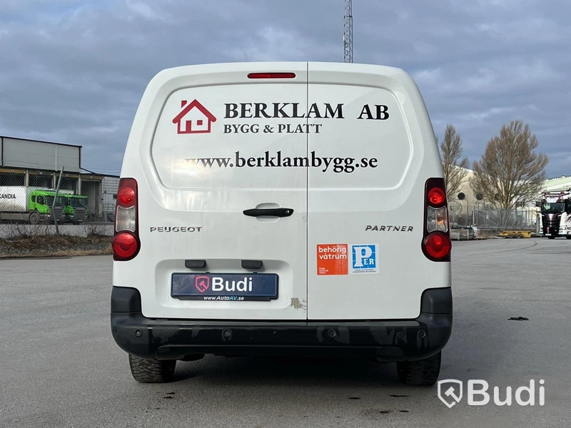 Skåpbil Peugeot Partner 1.6 BlueHDi -2017 | Manuell | 99hk