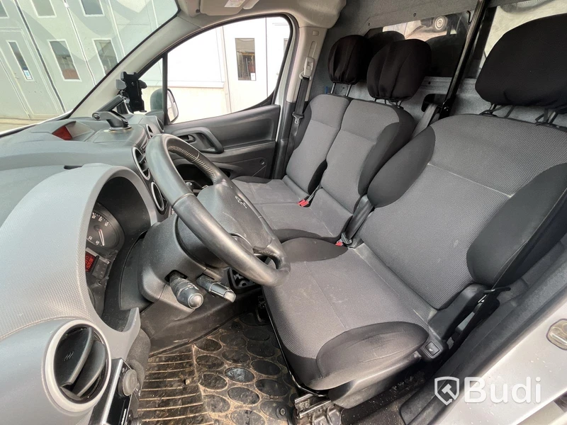 Skåpbil Peugeot Partner 1.6 BlueHDi -2017 | Manuell | 99hk