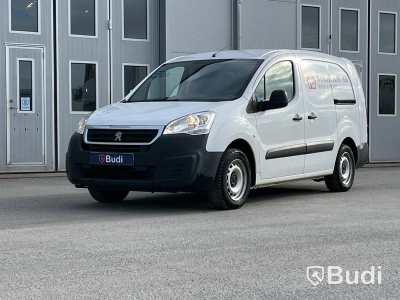 Skåpbil Peugeot Partner 1.6 BlueHDi -2017 | Manuell | 99hk