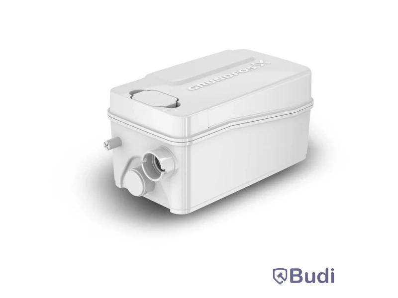 Avloppspumpstation för dusch och tvättställ, Sololift 2 D-2 Grundfos, Ord. pris inkl. moms: ca 5400 kr