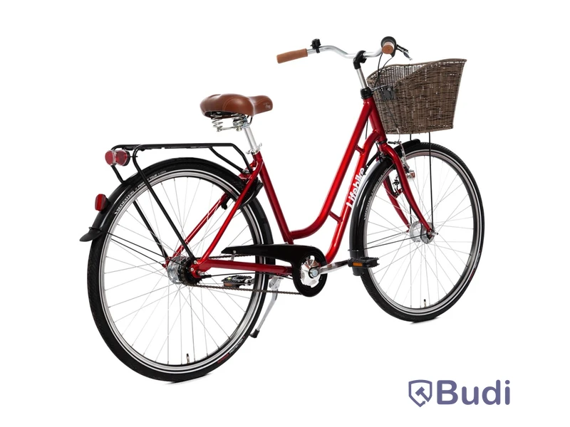 Lifebike Retro Röd