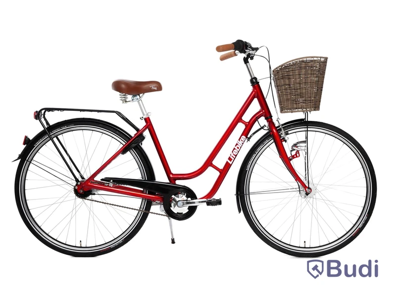 Lifebike Retro Röd