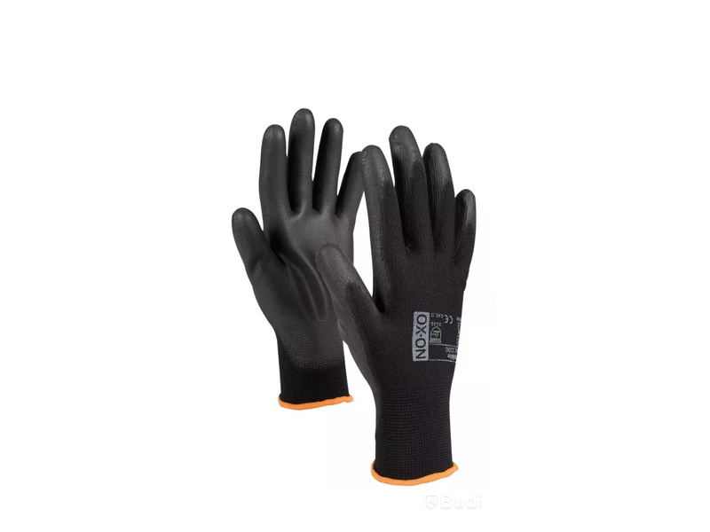 108 par Arbetshandskar OX-ON flexible basic 1000, svart, stl 6, Totalt ord. pris inkl. moms: ca 1620 kr