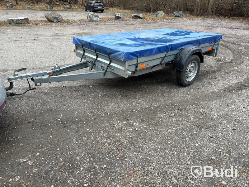 Släpvagn THULE F1425650U 650 kg, -2011