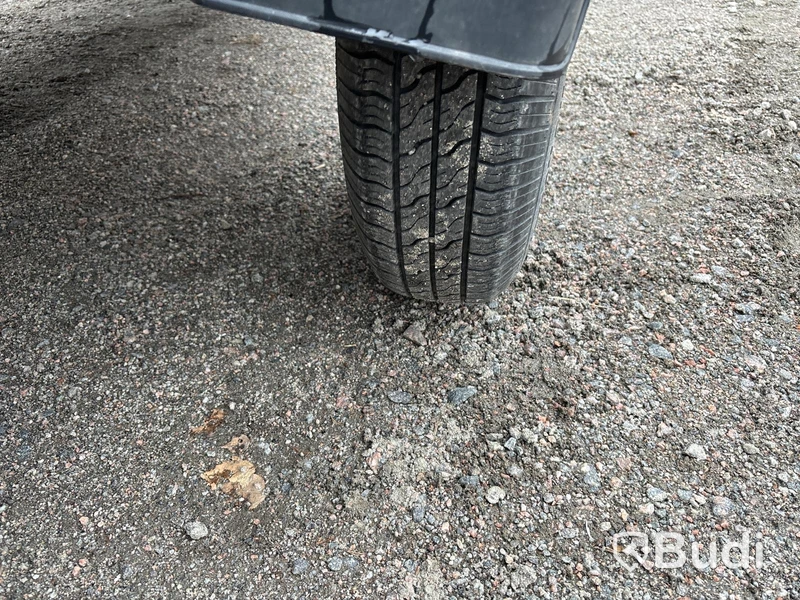Släpvagn THULE F1425650U 650 kg, -2011