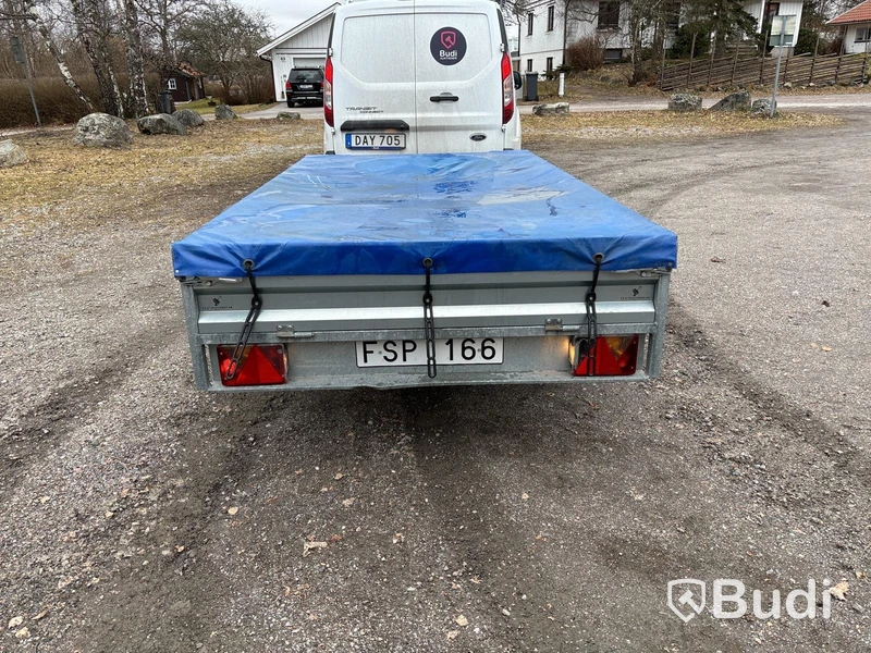 Släpvagn THULE F1425650U 650 kg, -2011