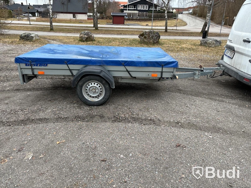 Släpvagn THULE F1425650U 650 kg, -2011