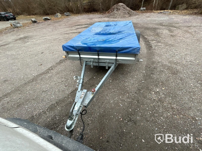 Släpvagn THULE F1425650U 650 kg, -2011