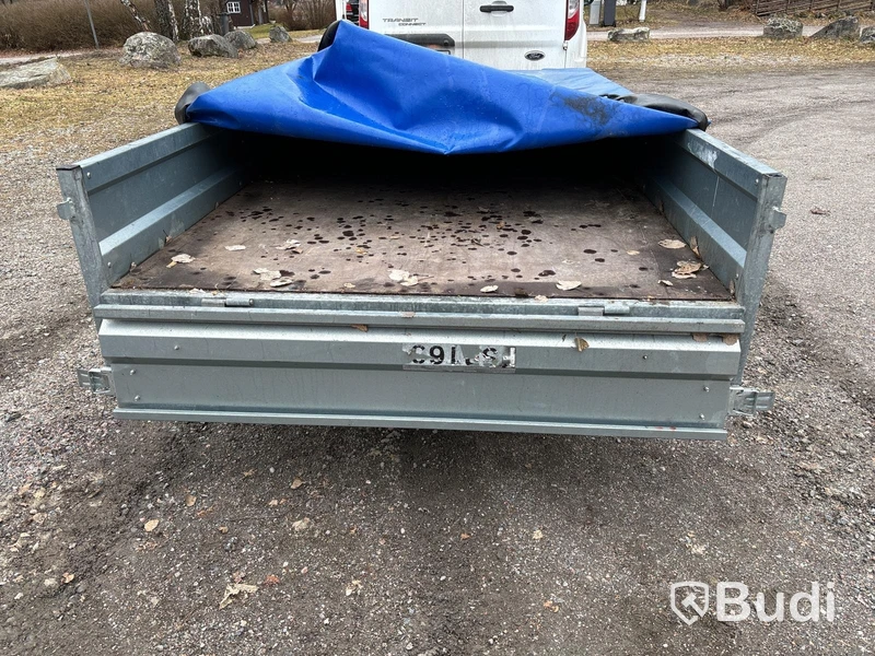 Släpvagn THULE F1425650U 650 kg, -2011