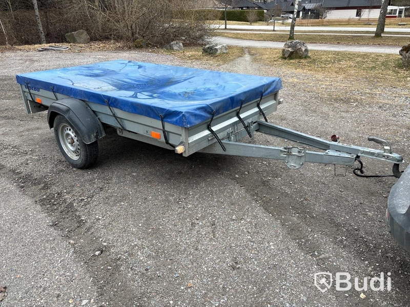 Släpvagn THULE F1425650U 650 kg, -2011