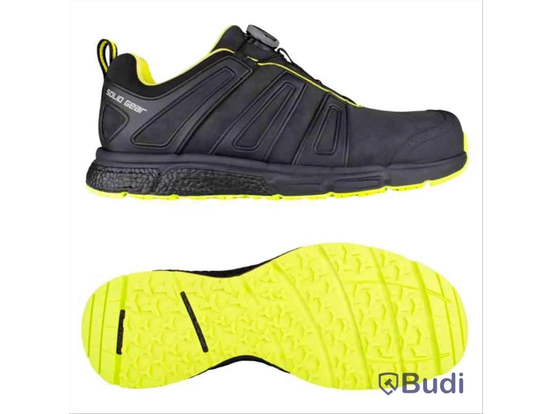 SKYDDSSKO SOLID GEAR VENTURE, S3 SVART BOA STL. 43, Ord. pris inkl. moms: ca 2600 kr
