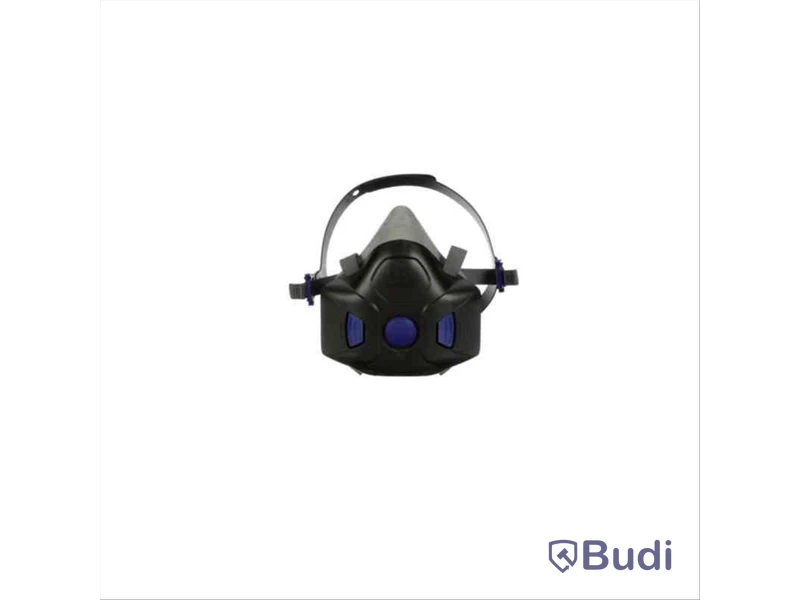 Halvmask 3M Secure Click, medium, HF-802, Ord. pris inkl. moms: ca 800 kr